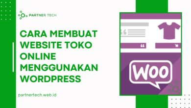 Cara Membuat Website Toko Online Menggunakan WordPress